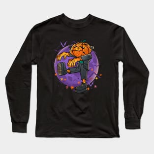 Pumpkenstein Long Sleeve T-Shirt